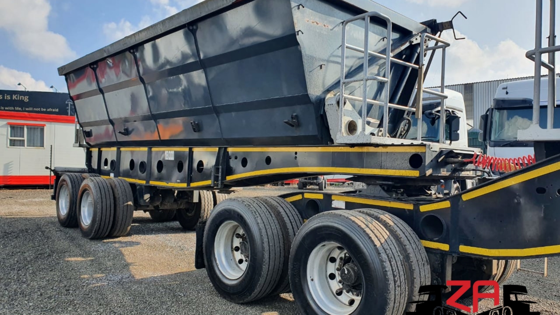 Afrit Trailers Side tipper AFRIT 45 CUBE SIDE TIPPER 2019 for sale by ZA Trucks and Trailers Sales | Truck & Trailer Marketplaces