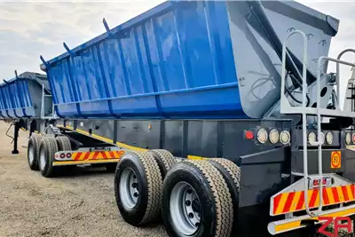 CIMC Trailers Side tipper 40 CUBE SIDE TIPPER 2017 for sale by ZA Trucks and Trailers Sales | Truck & Trailer Marketplaces