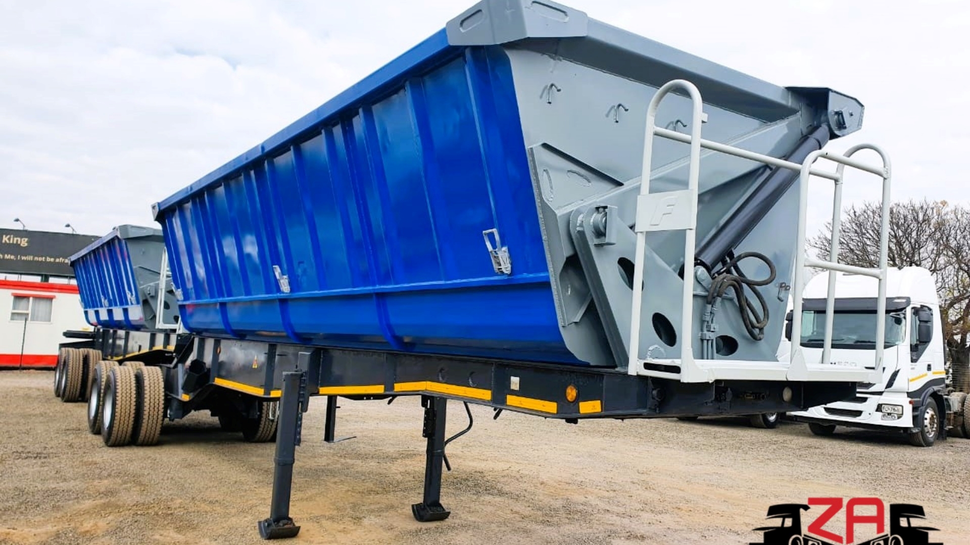 CIMC Trailers Side tipper 40 CUBE SIDE TIPPER 2017 for sale by ZA Trucks and Trailers Sales | Truck & Trailer Marketplaces