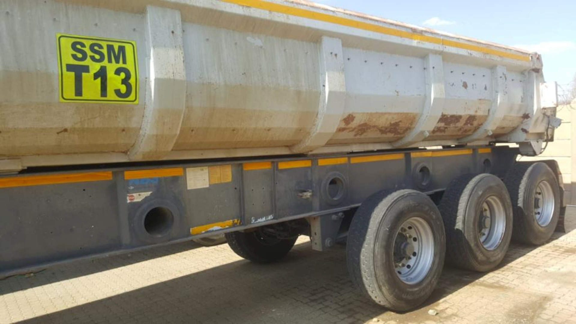 Afrit Trailers 2011 Afrit Tipper Trailer 2011 for sale by Interdaf Trucks Pty Ltd | Truck & Trailer Marketplaces