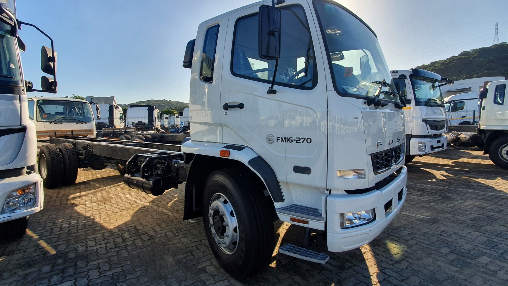 Fuso Chassis cab trucks FM16 270 FC 2024 for sale by NMI Fuso | Truck & Trailer Marketplace