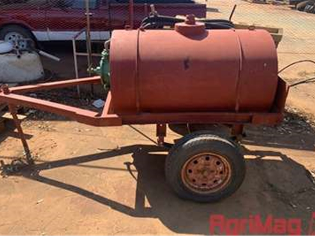 Diesel Bowser Trailers Trailer for sale by Agrimag Auctions | Truck & Trailer Marketplaces