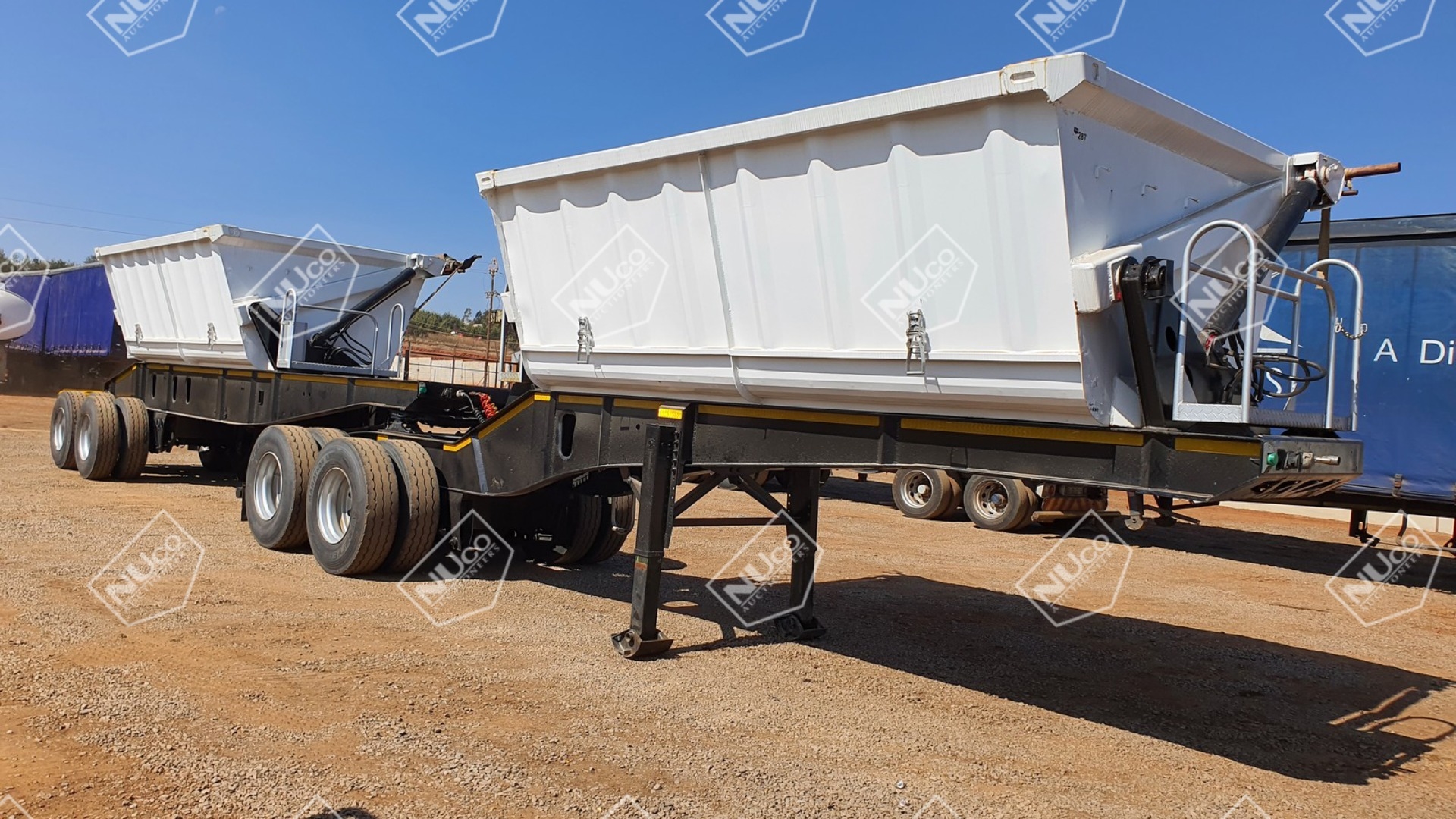 Top Trailer Trailers TOP TRAILER SIDE TIPPER LINK TRAILER for sale by Nuco Auctioneers | Truck & Trailer Marketplaces
