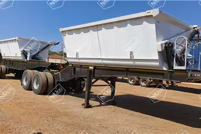 Top Trailer Trailers TOP TRAILER SIDE TIPPER LINK TRAILER for sale by Nuco Auctioneers | Truck & Trailer Marketplaces