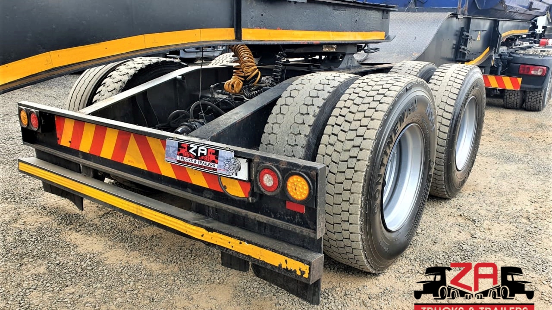 SA Truck Bodies Trailers Side tipper 25 CUBE SIDE TIPPER TRAILER 2015 for sale by ZA Trucks and Trailers Sales | Truck & Trailer Marketplaces
