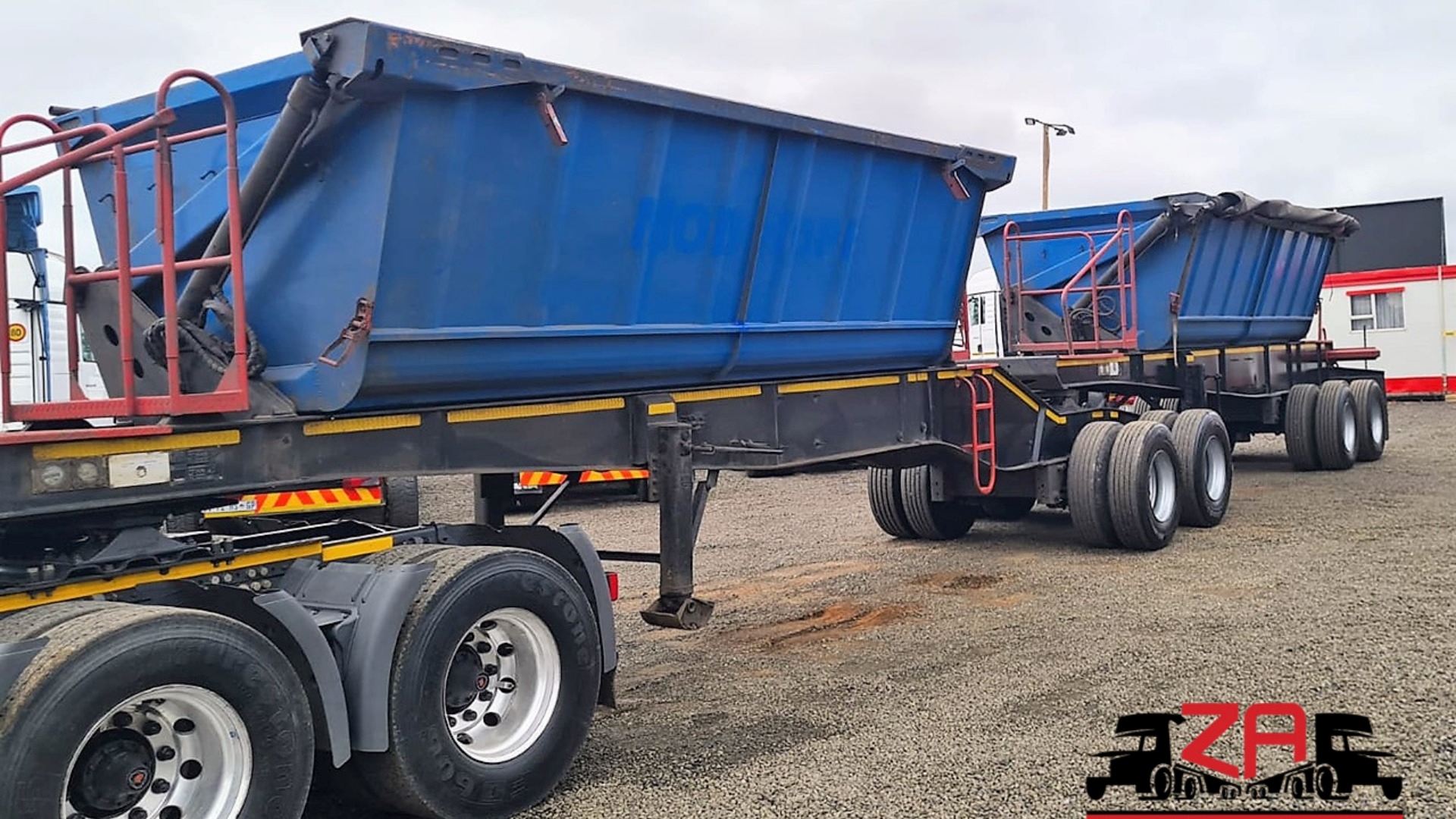 Top Trailer Trailers Side tipper 30 CUBE SIDE TIPPER 2015 for sale by ZA Trucks and Trailers Sales | Truck & Trailer Marketplaces