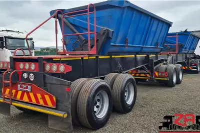 Top Trailer Trailers Side tipper 30 CUBE SIDE TIPPER 2015 for sale by ZA Trucks and Trailers Sales | Truck & Trailer Marketplaces