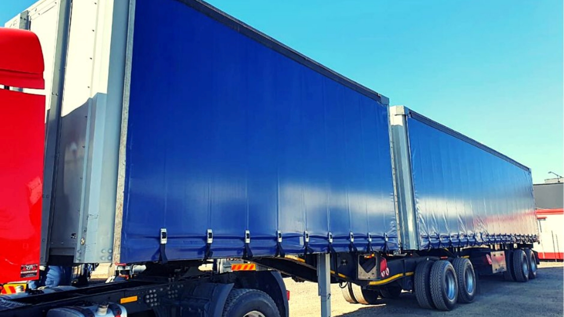 GRW Trailers Tautliner SUPERLINK GRW TAUTLINER 2017 for sale by ZA Trucks and Trailers Sales | Truck & Trailer Marketplaces