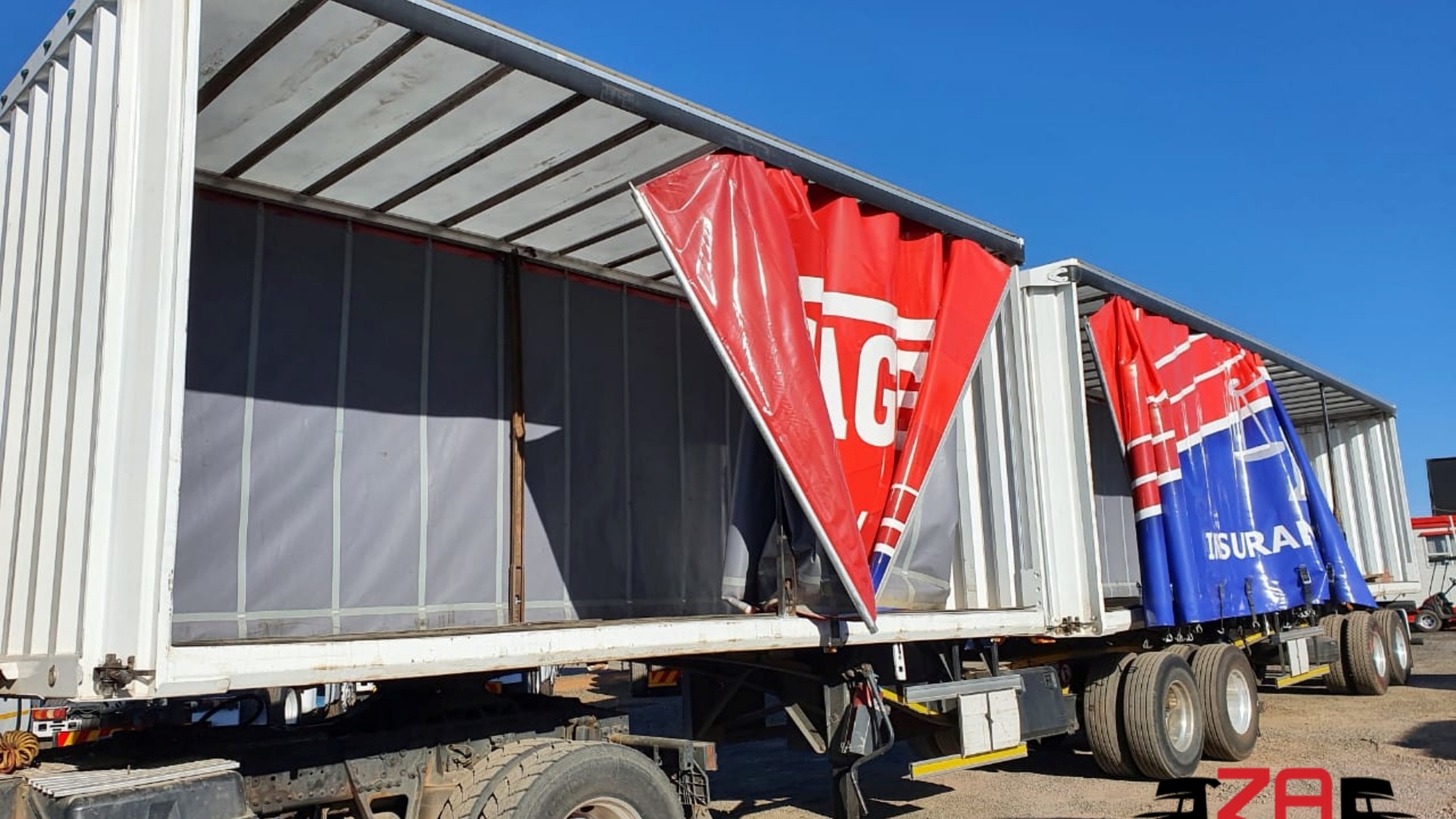 SA Truck Bodies Trailers Tautliner SA TRUCK BODIES TAUTLINER 2012 for sale by ZA Trucks and Trailers Sales | Truck & Trailer Marketplaces