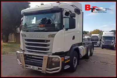 Scania Truck tractors Double axle 2018 Scania G460 6x4 TT 2018 for sale by Benjon Truck and Trailer | AgriMag Marketplace