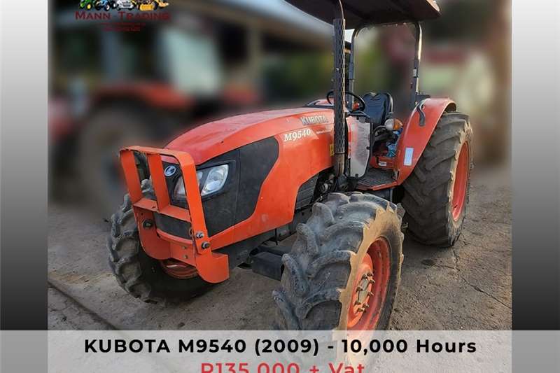 Tractors 4WD tractors Kubota M9540 Tractor 2009 for sale by Private Seller | Truck & Trailer Marketplace
