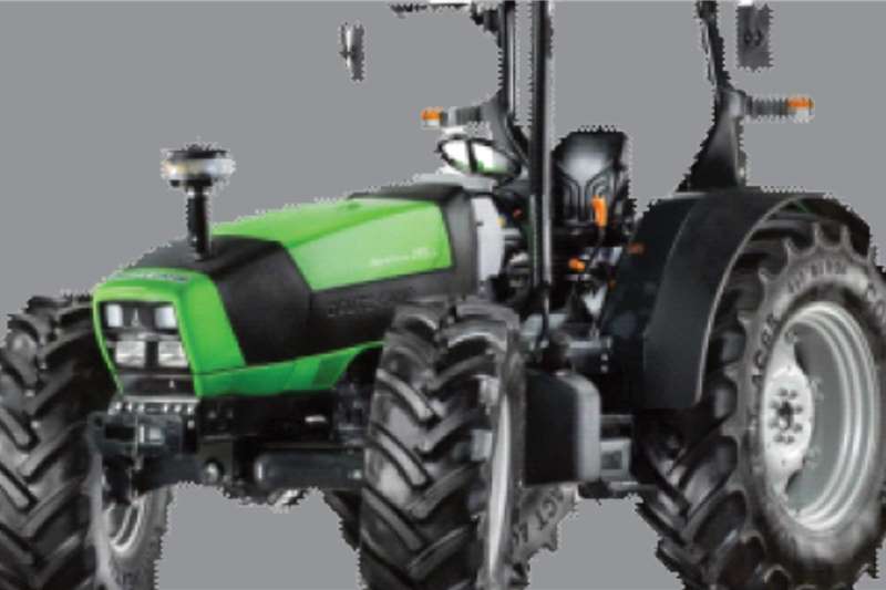 Deutz Tractors 4WD tractors AGROFARM 115 G GS CabPlatform