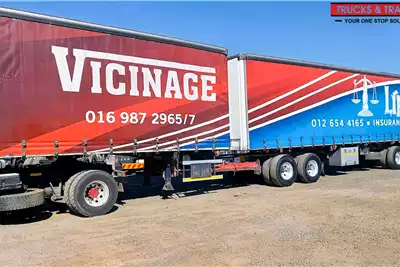 Afrit Trailers Tautliner AFRIT TAUTLINER 2015 for sale by ZA Trucks and Trailers Sales | Truck & Trailer Marketplaces