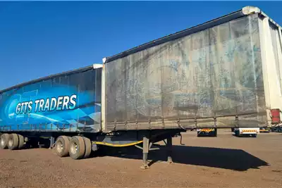 Trailers BUSAF TAUTLINER SUPER LINK for sale by WCT Auctions Pty Ltd  | Truck & Trailer Marketplace