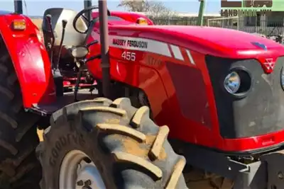 Tractors Massey Ferguson 455