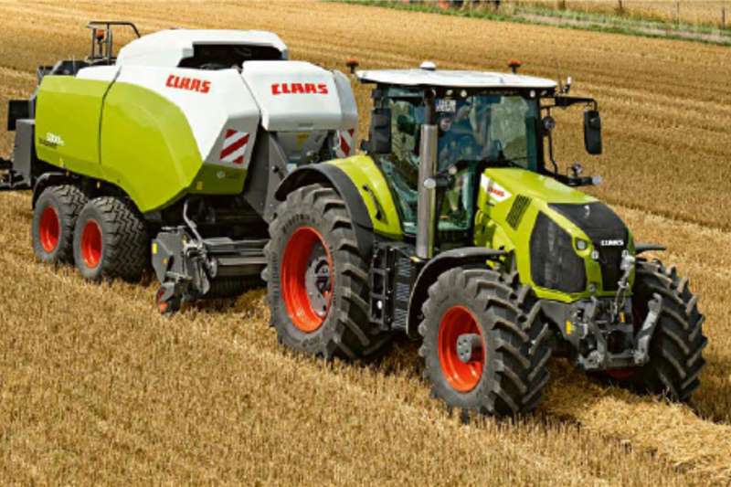 Claas Tractors 4WD tractors AXION 870 850 830 810 800