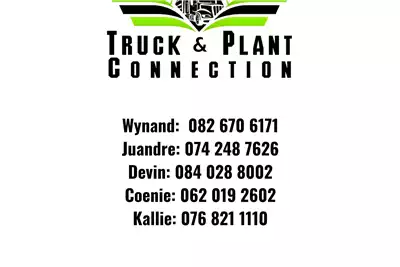 Truck and Plant Connection - a commercial dealer on Truck & Trailer Marketplaces