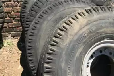 Other 14.00 16 Dunlop Highway Tyres for sale by Dirtworx | AgriMag Marketplace