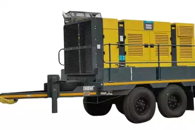 Reger Finley Compressors Tandem Trailer 10T (Compressor Trailer) 2024 for sale by Reger Finley Pty Ltd | Truck & Trailer Marketplace