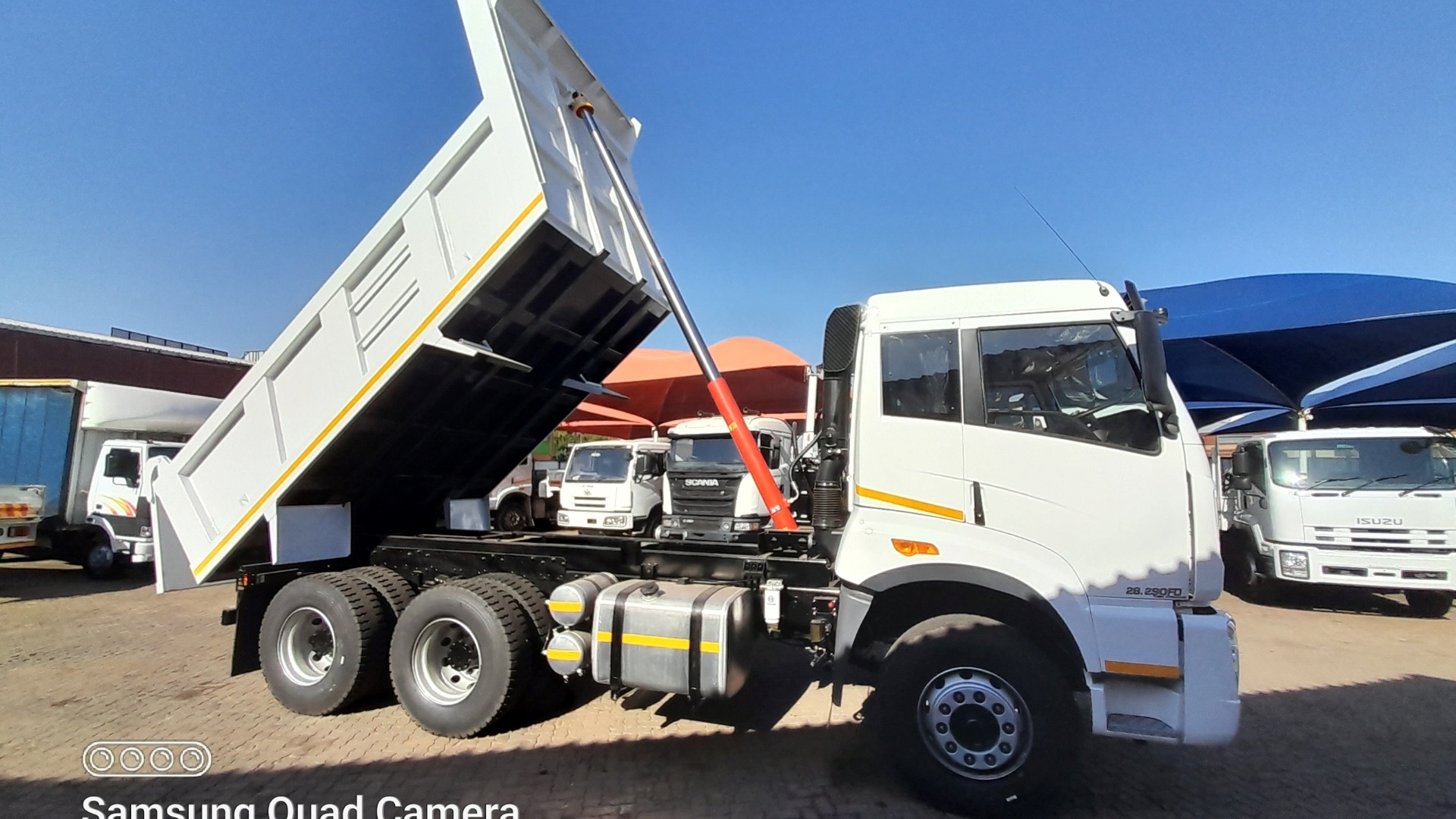 FAW Tipper trucks Brand new FAW 10 cube tipper 2023 for sale by FAW Newlands   | Truck & Trailer Marketplace