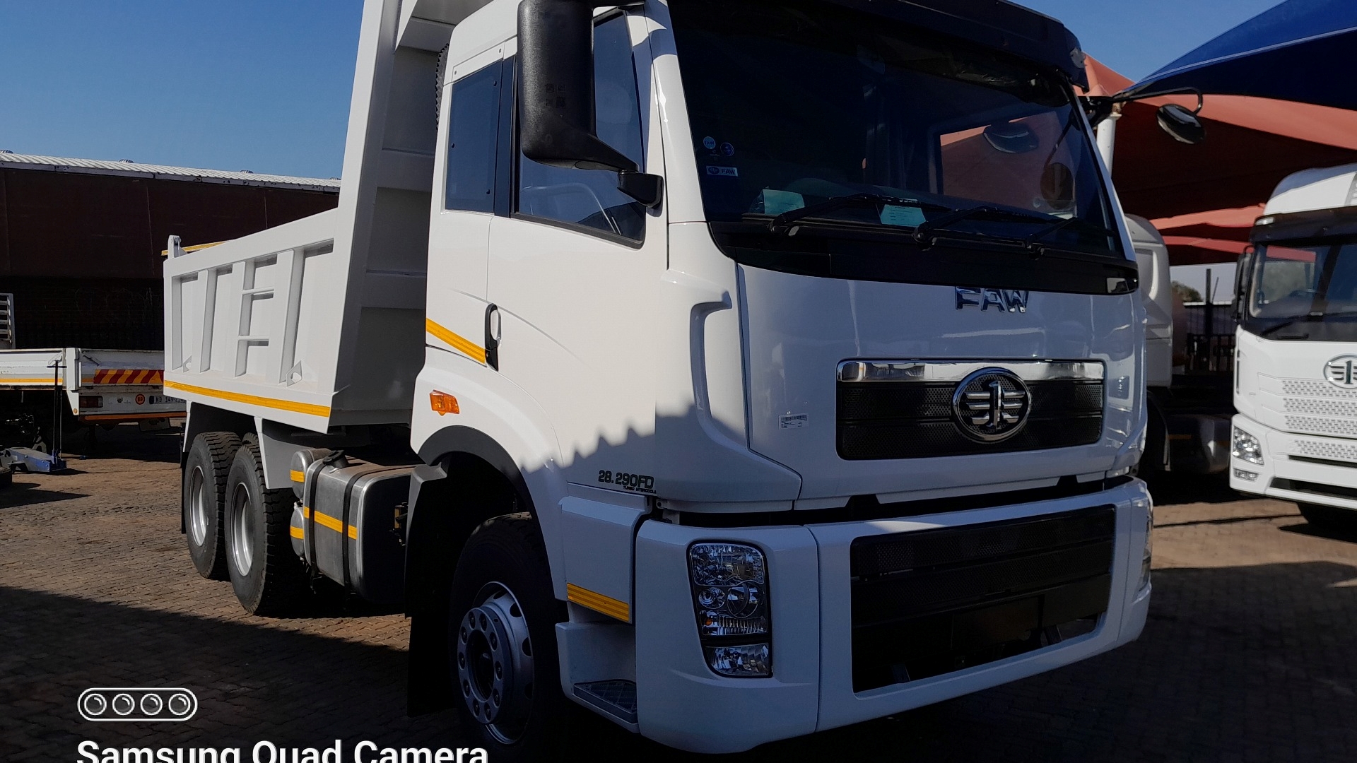FAW Tipper trucks Brand new FAW 10 cube tipper 2023 for sale by FAW Newlands   | Truck & Trailer Marketplace