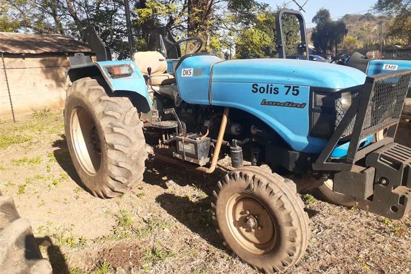 Tractors 2WD tractors Landini Solis 75 Tractor 4x2 for sale by Private Seller | Truck & Trailer Marketplace