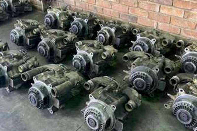 Mercedes Benz Truck spares and parts Gearboxes Recon Gen 4 Mercedes MP4 Retarders available