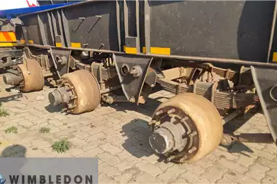 Henred Trailers AXLES 2011 for sale by Wimbledon Truck and Trailer | Truck & Trailer Marketplace