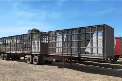 Agricultural trailers Livestock trailers 2014 SA Truck Bodies Superlink Trailer for sale by Dirtworx | AgriMag Marketplace