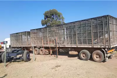 Agricultural trailers Livestock trailers 2014 SA Truck Bodies Superlink Trailer for sale by Dirtworx | AgriMag Marketplace