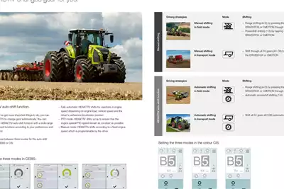 Claas Tractors 4WD tractors AXION 870 850 830 810 800 for sale by STUCKY AGRI EQUIPMENT | AgriMag Marketplace