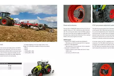 Claas Tractors 4WD tractors AXION 870 850 830 810 800 for sale by STUCKY AGRI EQUIPMENT | AgriMag Marketplace
