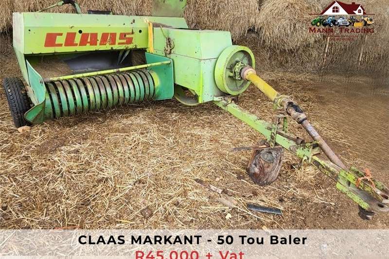 Haymaking and silage Round balers Claas Markant   50 tou Baler for sale by Private Seller | AgriMag Marketplace