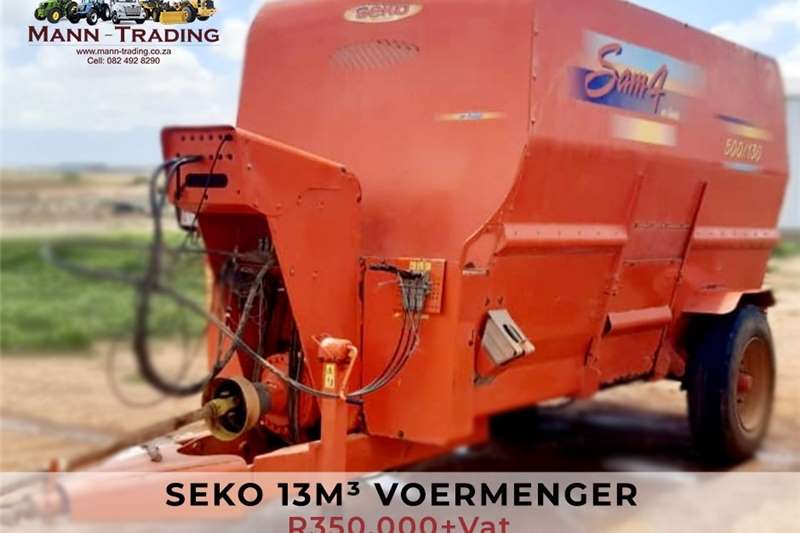 Livestock Feed mixers Seko 13mÂ³ Feed Mixer for sale by Private Seller | AgriMag Marketplace