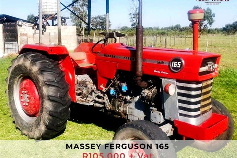 Used Massey Ferguson 165 Tractor For Sale In Western Cape By Private Seller R 105 000