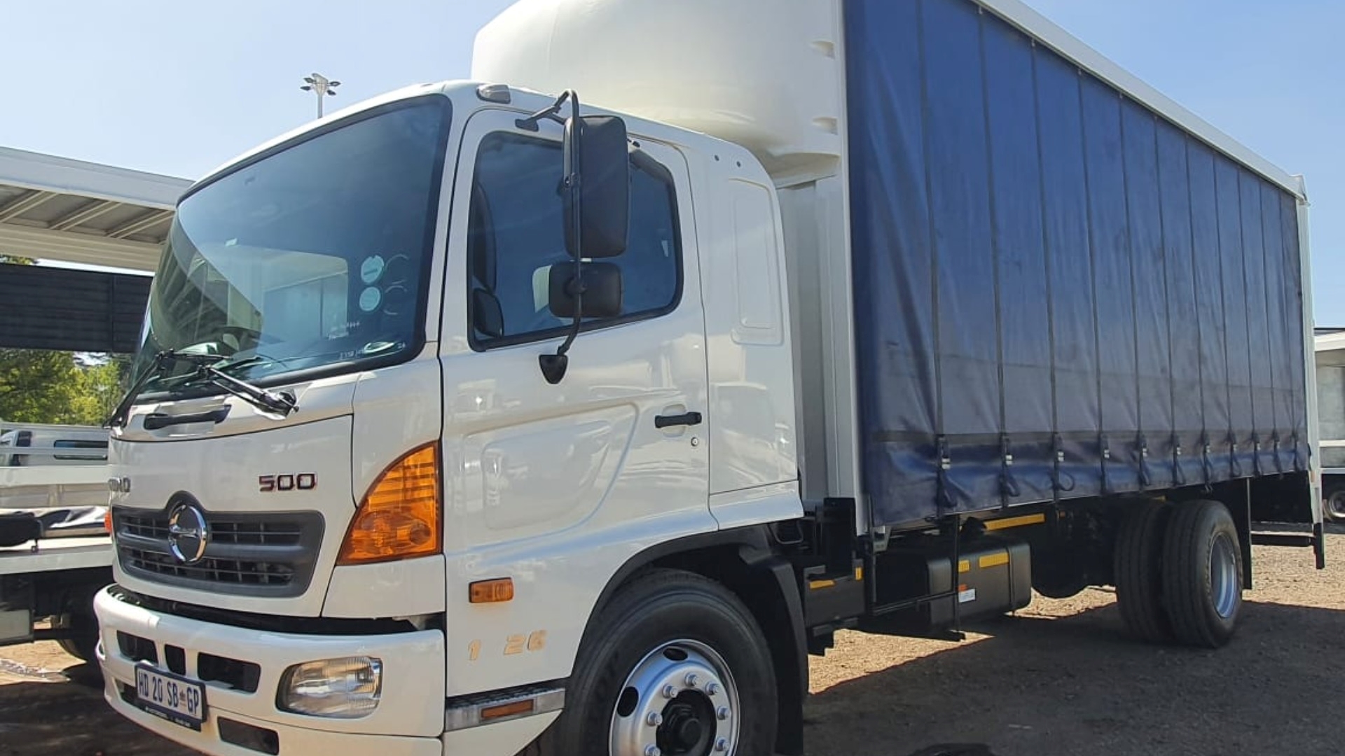 Hino Curtain side trucks HINO 500 (1626) TAUTLINER 2017 for sale by Motordeal Truck and Commercial | Truck & Trailer Marketplace