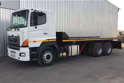 Hino Rollback trucks 2015 Hino 700 2841 6X4 Rollback 2015 for sale by Nationwide Trucks | Truck & Trailer Marketplace