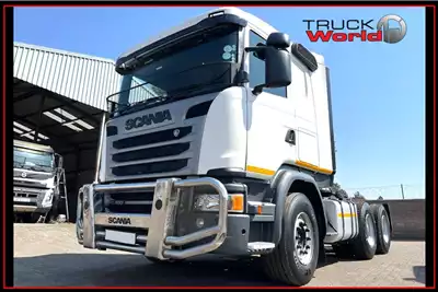 Truck Tractors Scania G460 , 6x4 TT 2019