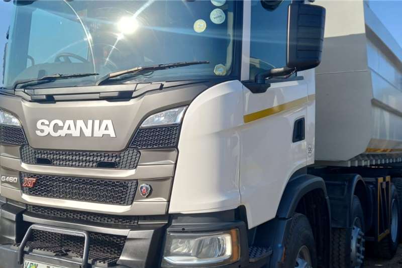 Scania Tipper trucks G460 XT 8x4 tipper 18 cube 2020