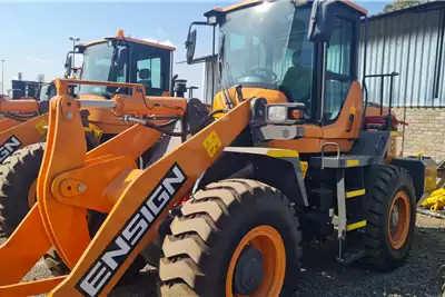 ENSIGN Wheel loader Wheel Loader YX638 2023 for sale by Benetrax Machinery | Truck & Trailer Marketplace
