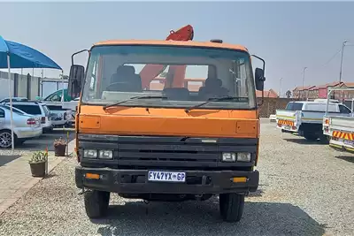 Nissan Crane trucks CM 16 8TON D/S fitted with 8 ton Fassi Crane 1991 for sale by A to Z Truck Sales Boksburg | Truck & Trailer Marketplace