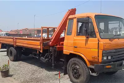 Nissan Crane trucks CM 16 8TON D/S fitted with 8 ton Fassi Crane 1991 for sale by A to Z Truck Sales Boksburg | Truck & Trailer Marketplace