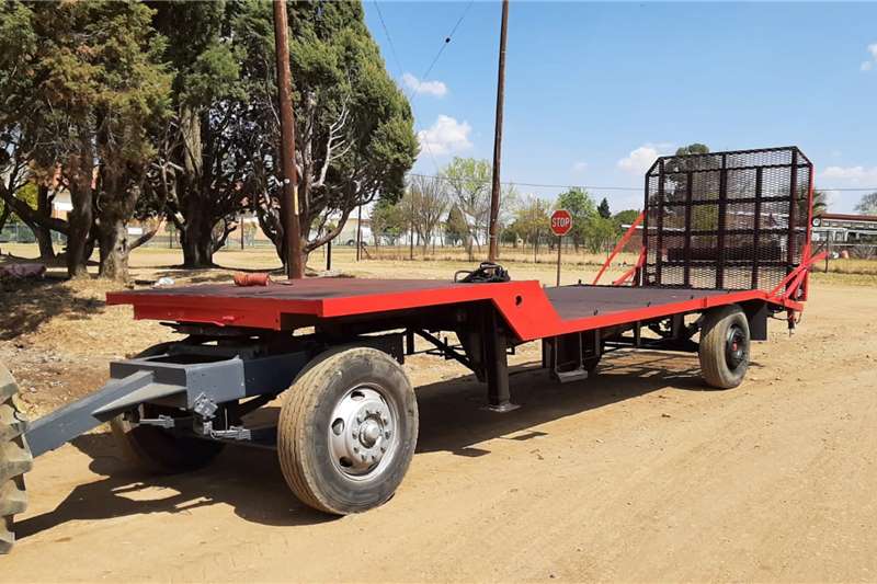 Other Agricultural trailers Farm Trailer With Ramp