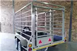 Agricultural trailers Livestock trailers 3.5 X 1.8 CATTLE TRAILER SALE for sale by Private Seller | AgriMag Marketplace