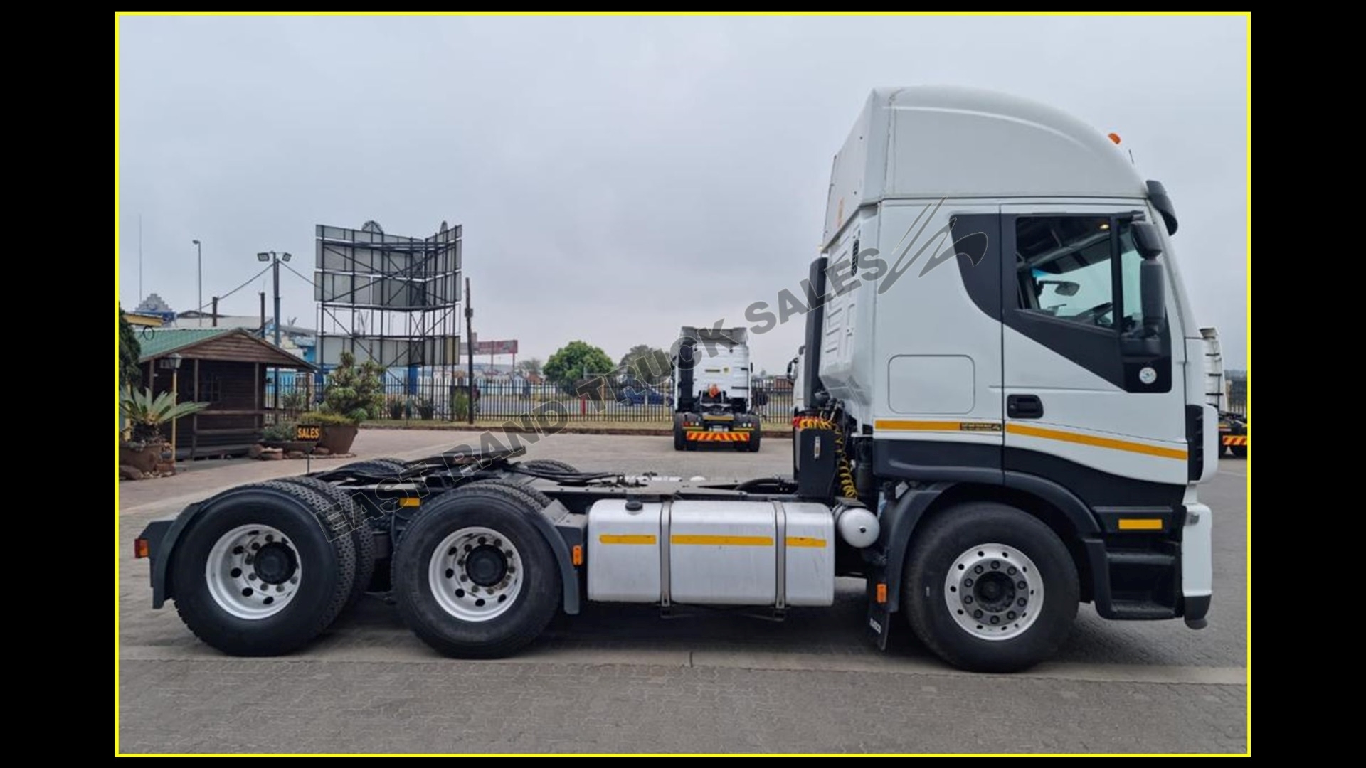 Iveco Truck tractors Double axle Stralis 480 6x4 Truck tractor 2018 for sale by East Rand Truck Sales | Truck & Trailer Marketplace