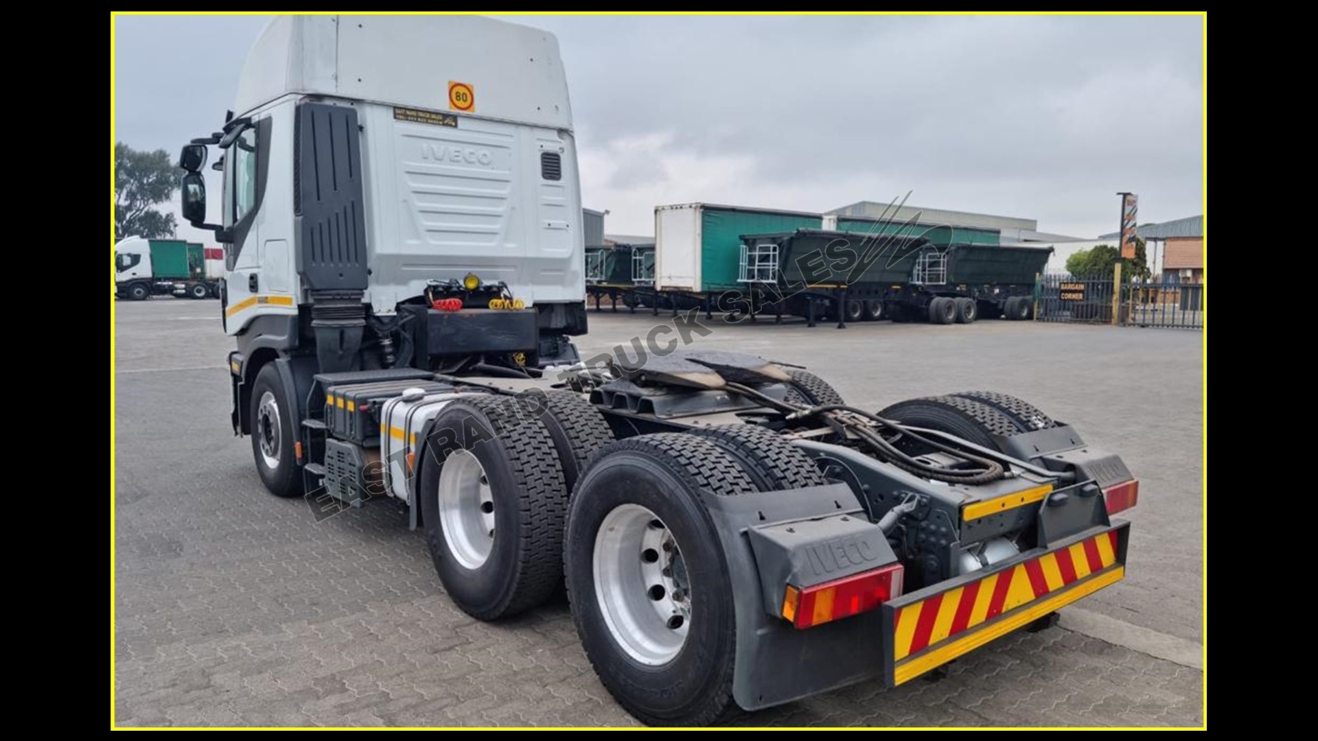 Iveco Truck tractors Double axle Stralis 480 6x4 Truck tractor 2018 for sale by East Rand Truck Sales | Truck & Trailer Marketplace