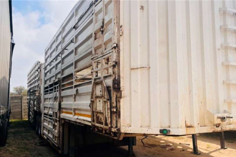 SA Truck Bodies Trailers Cattle body CATTLR TRAILER 2014