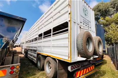 SA Truck Bodies Trailers Cattle body CATTLR TRAILER 2014 for sale by Pomona Road Truck Sales | AgriMag Marketplace