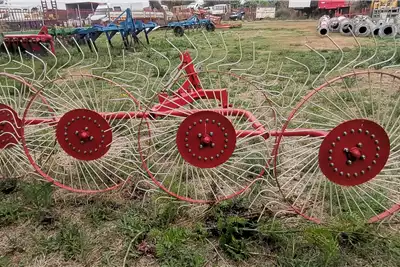 Other Haymaking and silage Rakes TG 4 Wheel Hay Rake for sale by N1 Tractors | AgriMag Marketplace