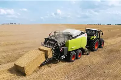 Claas Haymaking and silage Square balers Quadrant 5300 Contact Jimmy   076 135 6256 for sale by STUCKY AGRI EQUIPMENT | AgriMag Marketplace